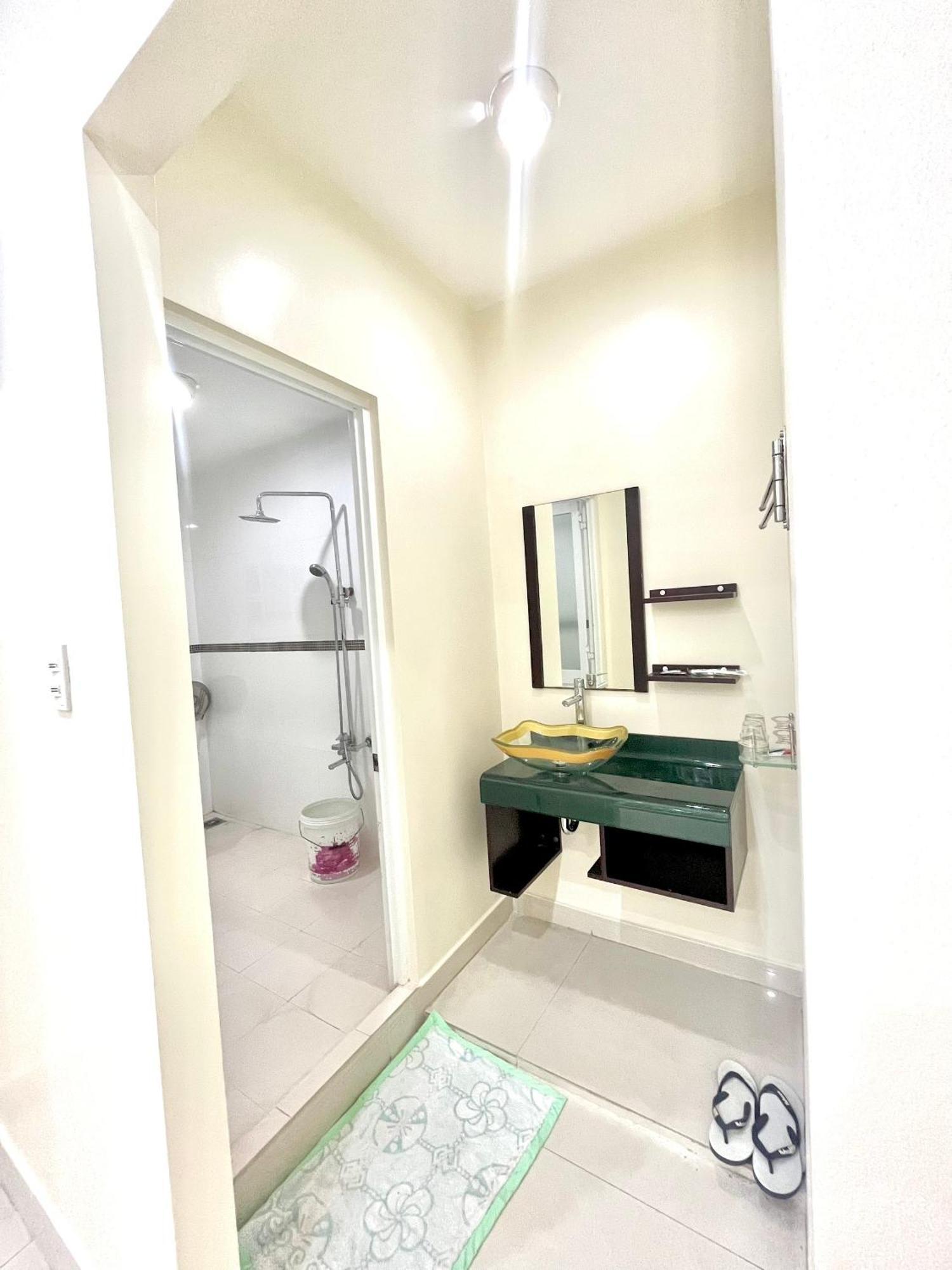 Cherry Homestay - Hoang De Motel Chau Doc Exterior foto