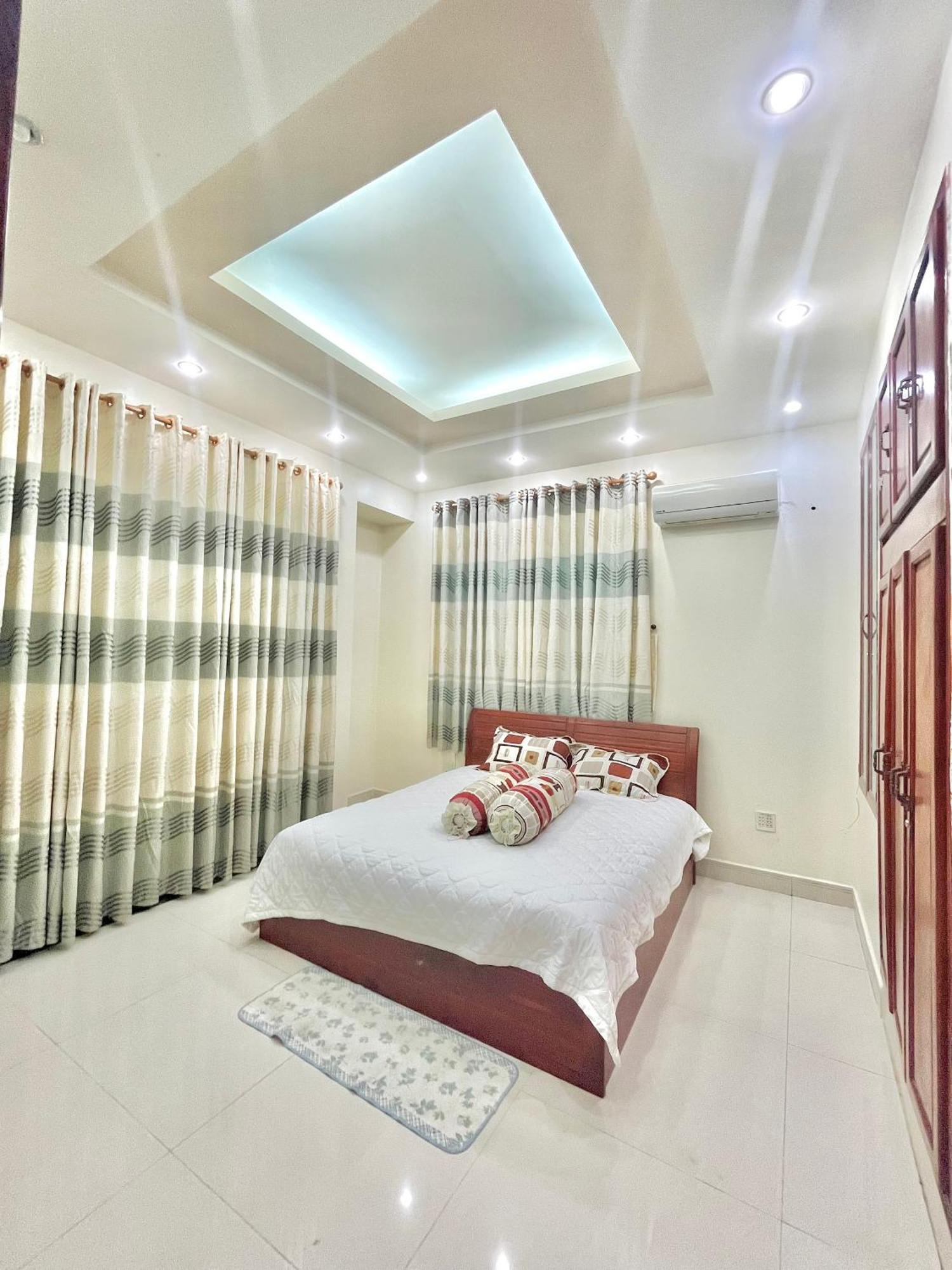 Cherry Homestay - Hoang De Motel Chau Doc Exterior foto